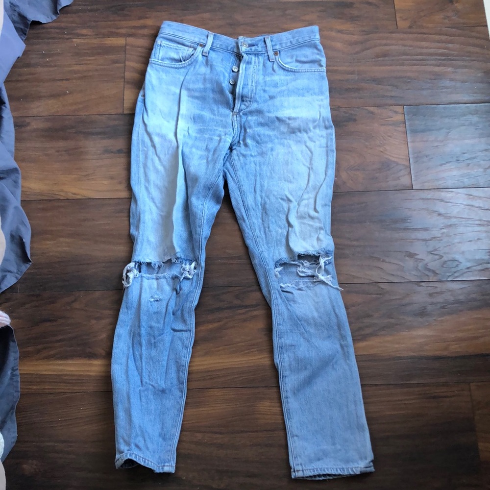 Ripped jeans
